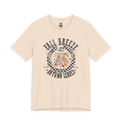 Fall Breeze Autumn Leaves Tee, Unisex T-Shirt