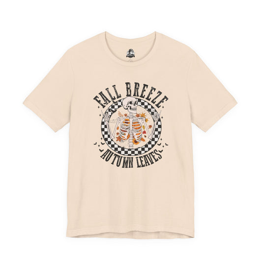 Fall Breeze Autumn Leaves Tee, Unisex T-Shirt