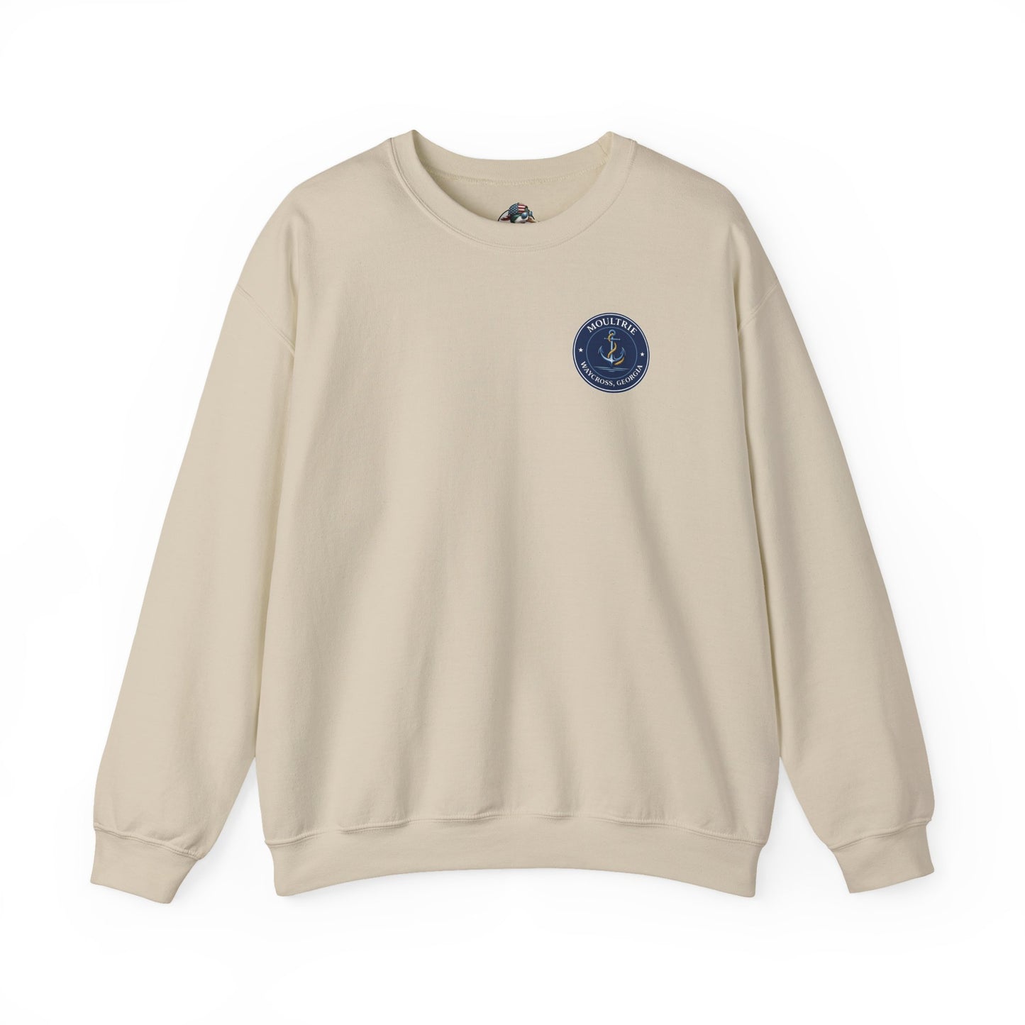 Moultrie Property Group - Logo Fleece Crewneck Sweatshirt