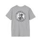 Motor Boat Captain Unisex Softstyle T-Shirt - Nautical Adventure Tee