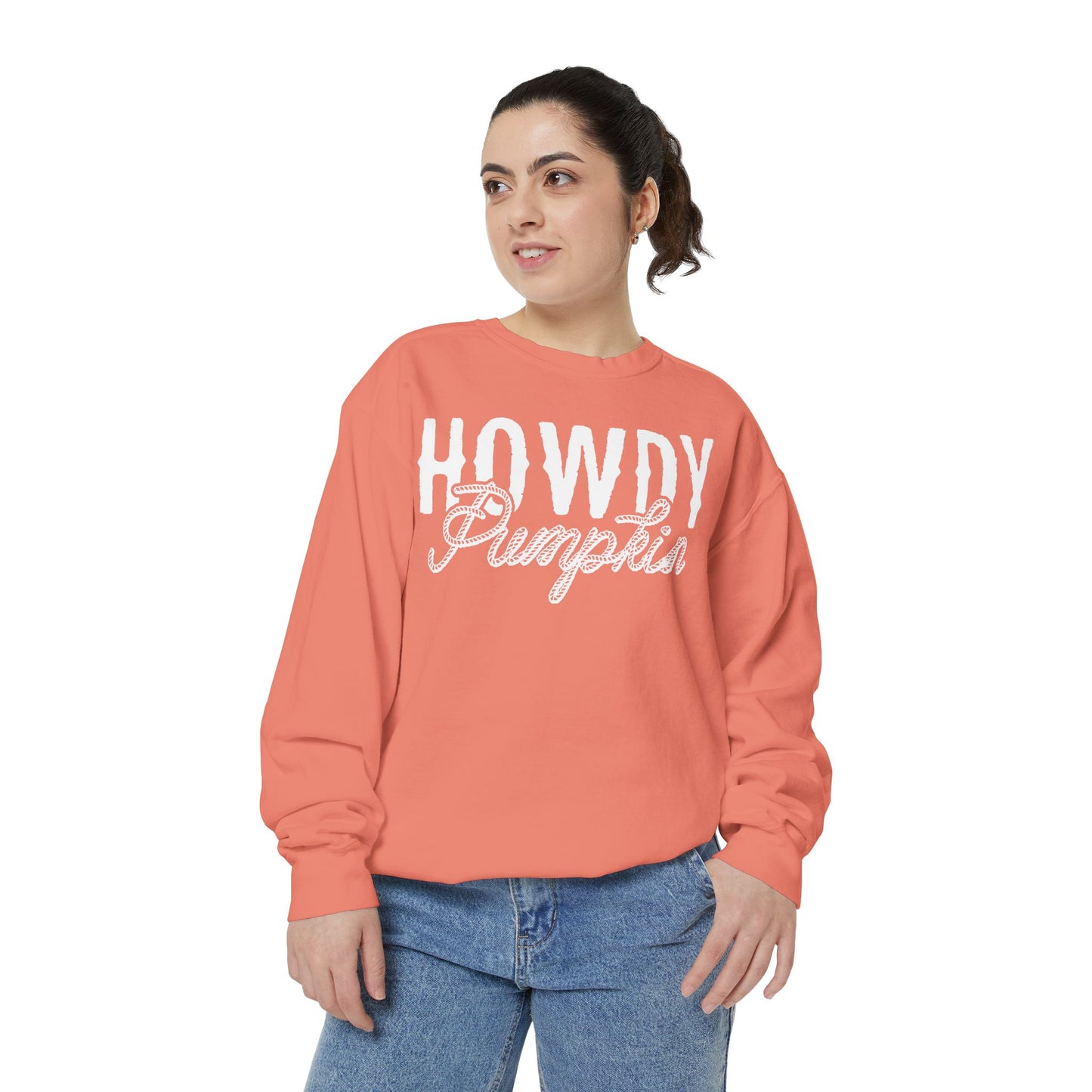 Howdy Pumpkin Sweatshirt