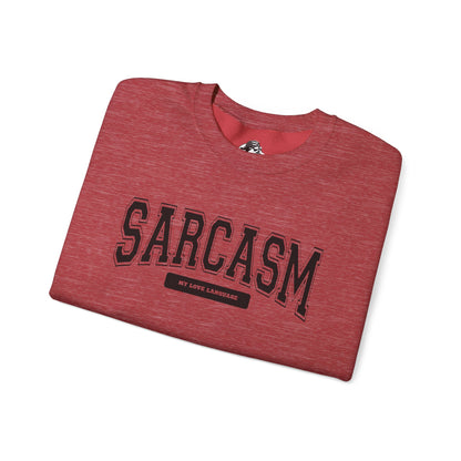 Sarcasm Crewneck Sweatshirt