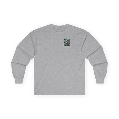 Fish Lover's Weekend Hooker Long Sleeve Tee