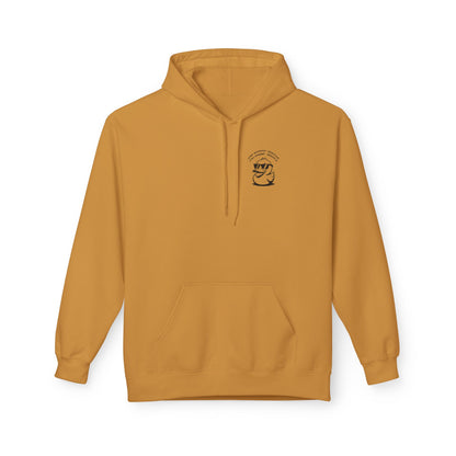 Casual Fleece Hoodie for Every Adventure | Unisex, Fun Gift, Cozy Layer, Perfect for Any Occasion