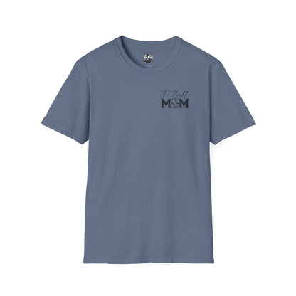 T-ball Mom Unisex Softstyle T-Shirt - Perfect for Game Days!