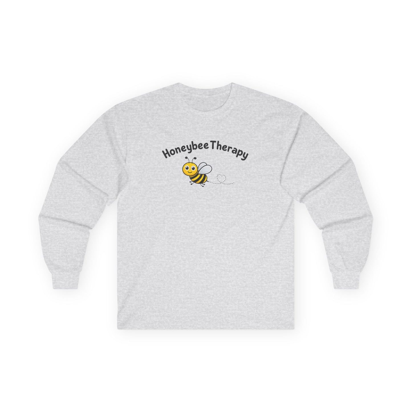 Honeybee Therapy - Logo Long Sleeve Tee