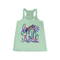 Summer Junkie Women's Flowy Racerback Tank Top