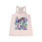 Summer Junkie Women's Flowy Racerback Tank Top