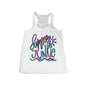 Summer Junkie Women's Flowy Racerback Tank Top