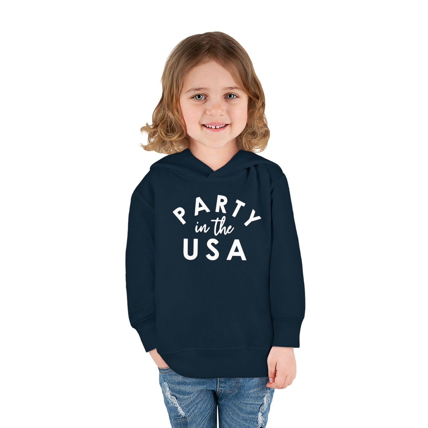 Cozy Toddler Fleece Hoodie, Perfect for Playdates, Birthdays, Winter, Family Outings, Cute Kids Hoodie