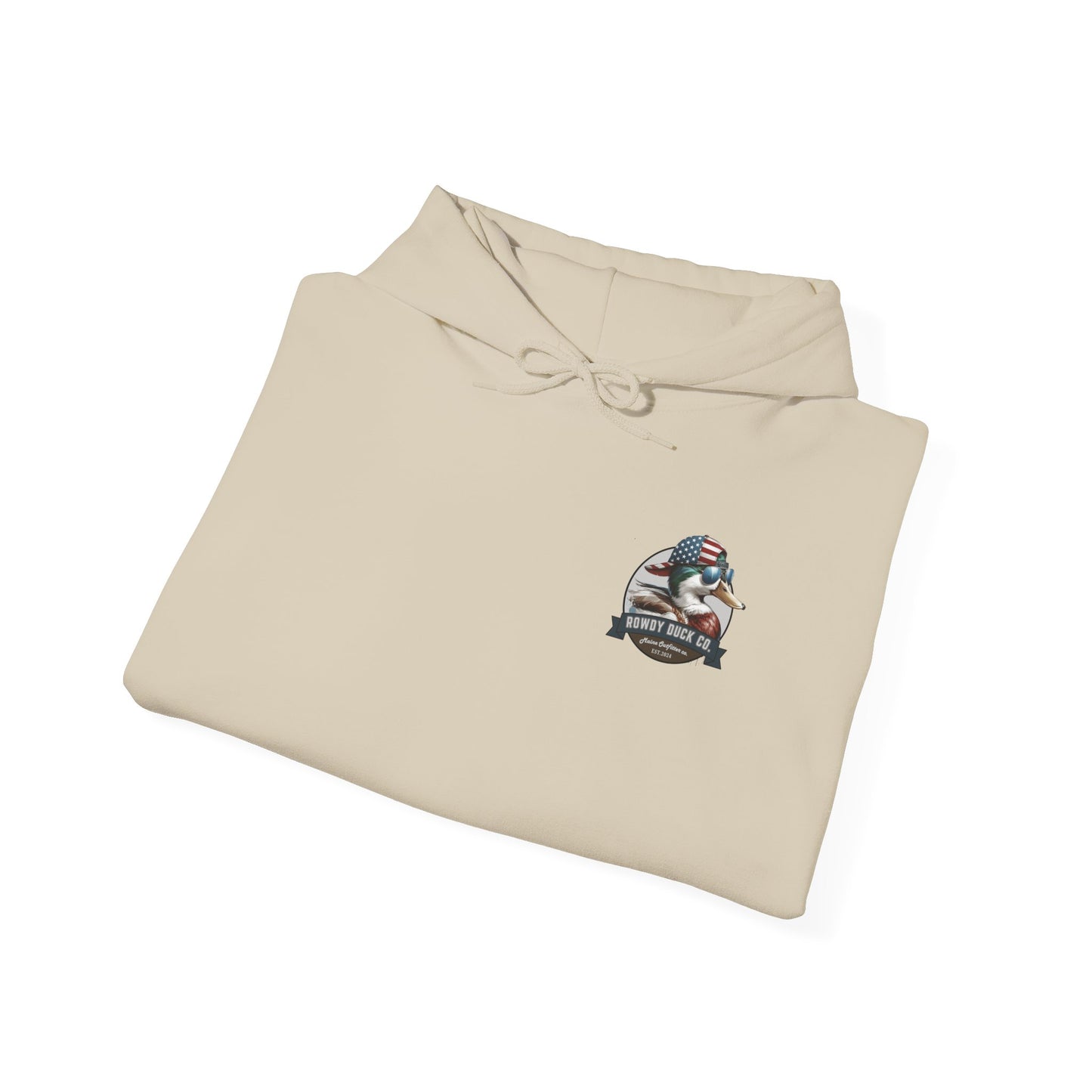 The Rowdy Duck Co. - Patriotic Duck Hoodie