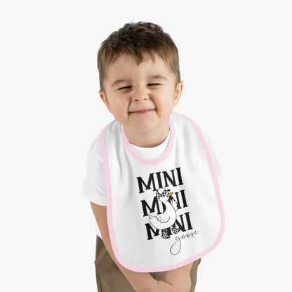 Mini Goose Baby Bib