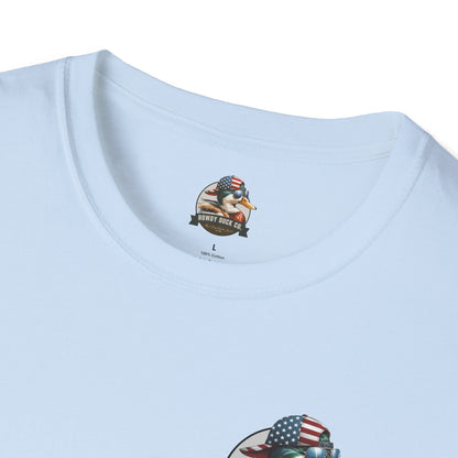 The Rowdy Duck Co. - Patriotic Duck Graphic T-Shirt