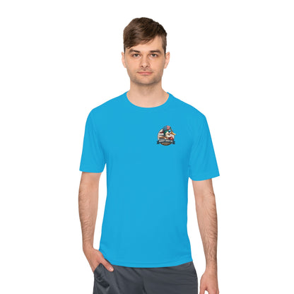 The Rowdy Duck Co. -Summer Moisture Wicking Graphic Tee