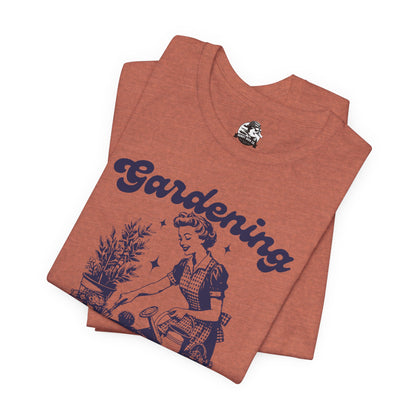 Gardening Humor Tee: "Because Murder Is Wrong" Unisex Jersey Shirt, Funny Gardening T-Shirt, Gift for Gardeners, Plant Lover Apparel, [...]