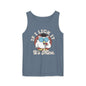 Unisex Funny Graphic Tank Top - 'If I Lick It, It's Mine'