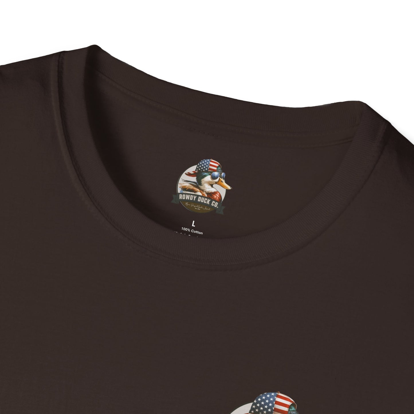 Rowdy Duck Co. Patriotic Duck Graphic T-Shirt