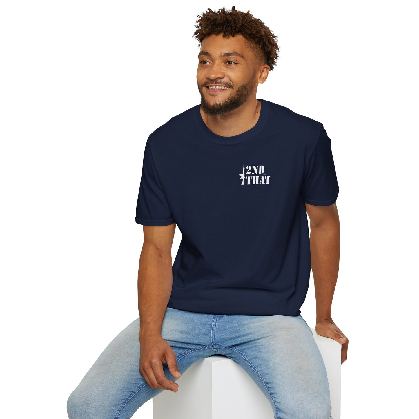 Unisex Softstyle T-Shirt with Empowering Quotes, Casual Graphic Tee, Statement Shirt for Activists, Gift for Patriots, Comfortable [...]