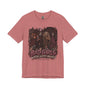 Bad Girls Watch Scary Movies Tee