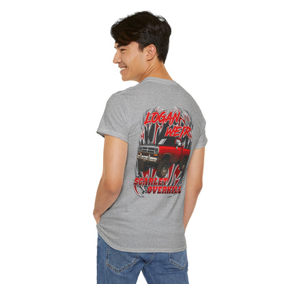 Logan Weir - Scarlet Overhaul - CLASSIC COTTON TEE