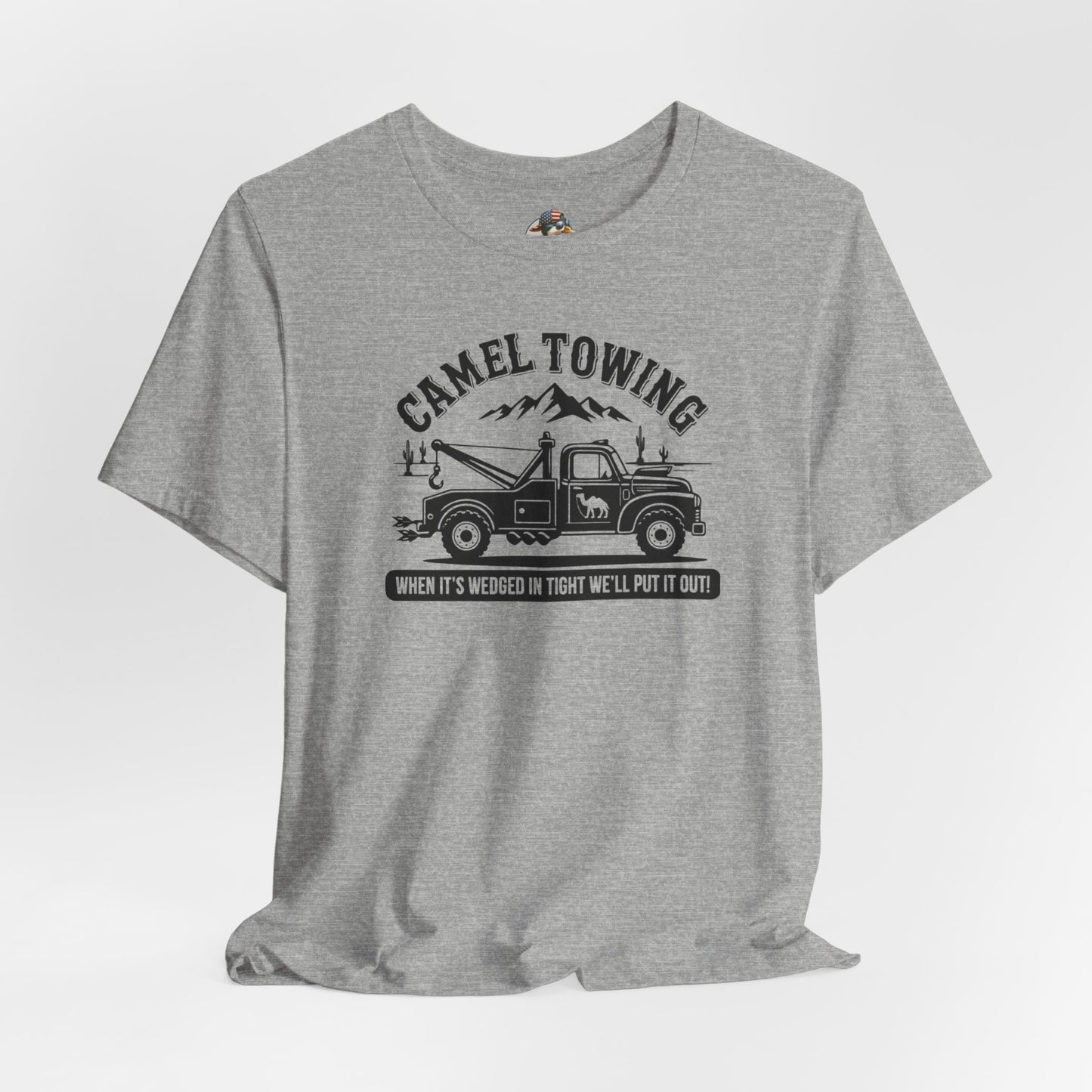 Camel Towing Vintage Tee