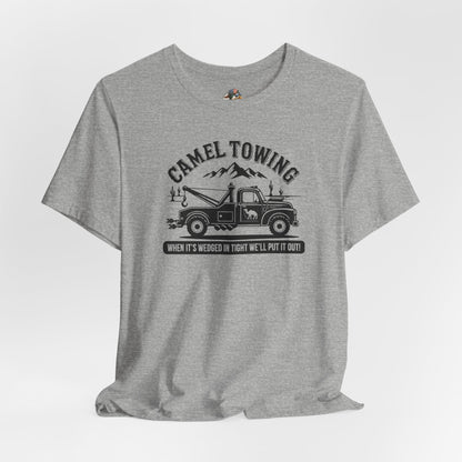 Camel Towing Vintage Tee
