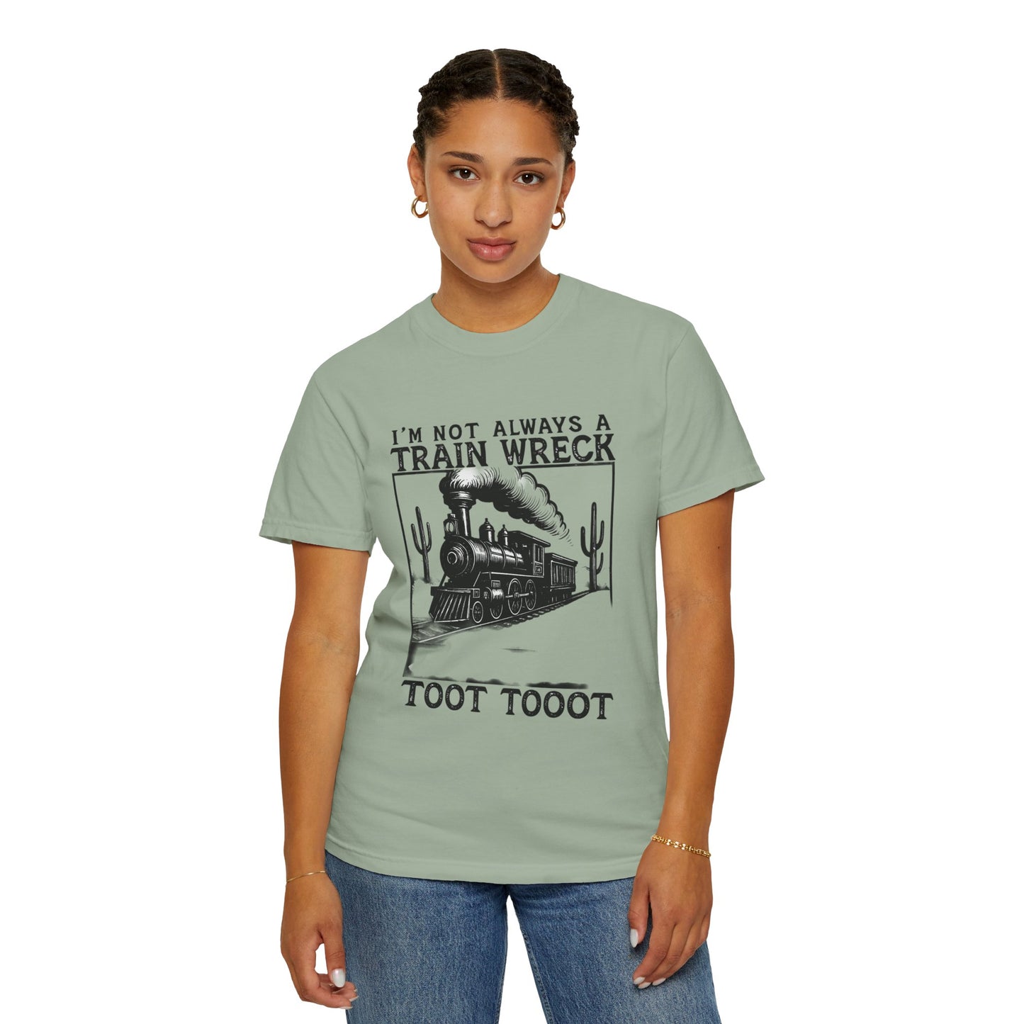 Train Wreck Vintage Tee