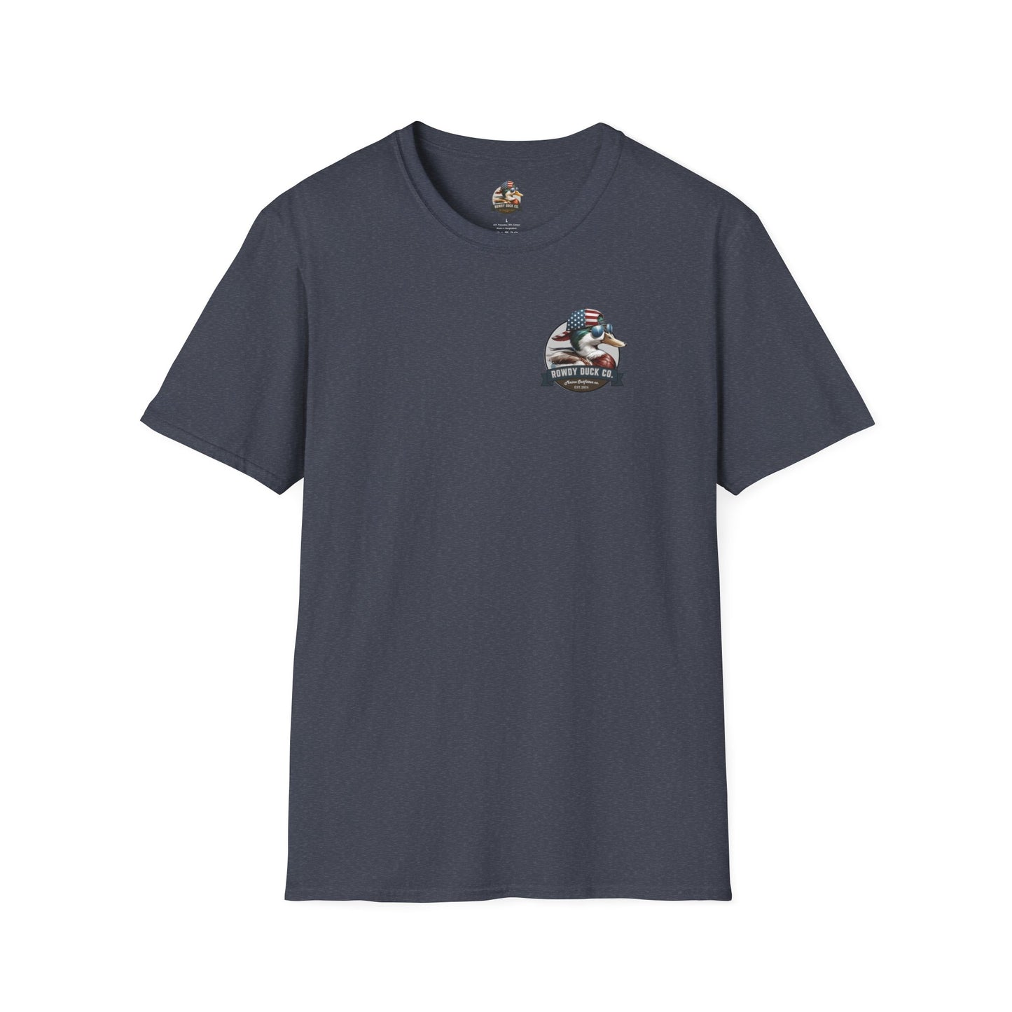 The Rowdy Duck Co. - Patriotic Duck Graphic T-Shirt