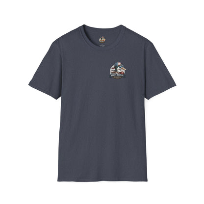 The Rowdy Duck Co. - Patriotic Duck Graphic T-Shirt