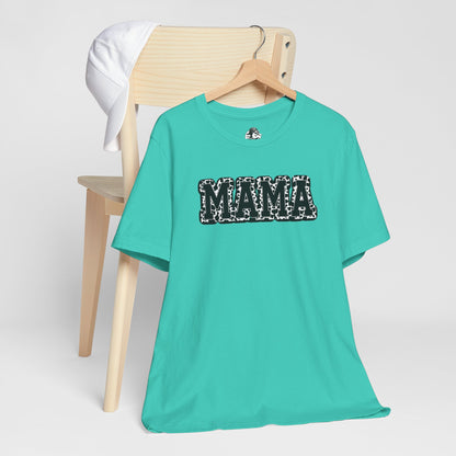 Mama Graphic Tee, Stylish Tee for Moms, Perfect for Mother's Day, Casual Wear, Gift for New Moms, Trendy Mom Shirt