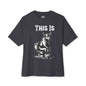 Oversized  Boxy T-Shirt - "This is Bullshit"
