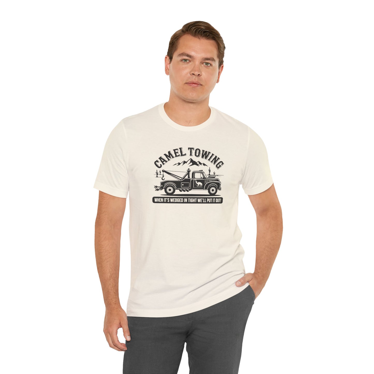 Camel Towing Vintage Tee