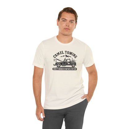 Camel Towing Vintage Tee