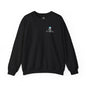 Unisex Fleece Crewneck 50% anxiety 50% coffee