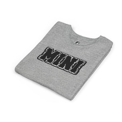 Mini Youth Short Sleeve Tee, Kids Casual Shirt, Birthday Gift, Toddler Fashion, Playful Summer Wear, Mini Graphic Tee