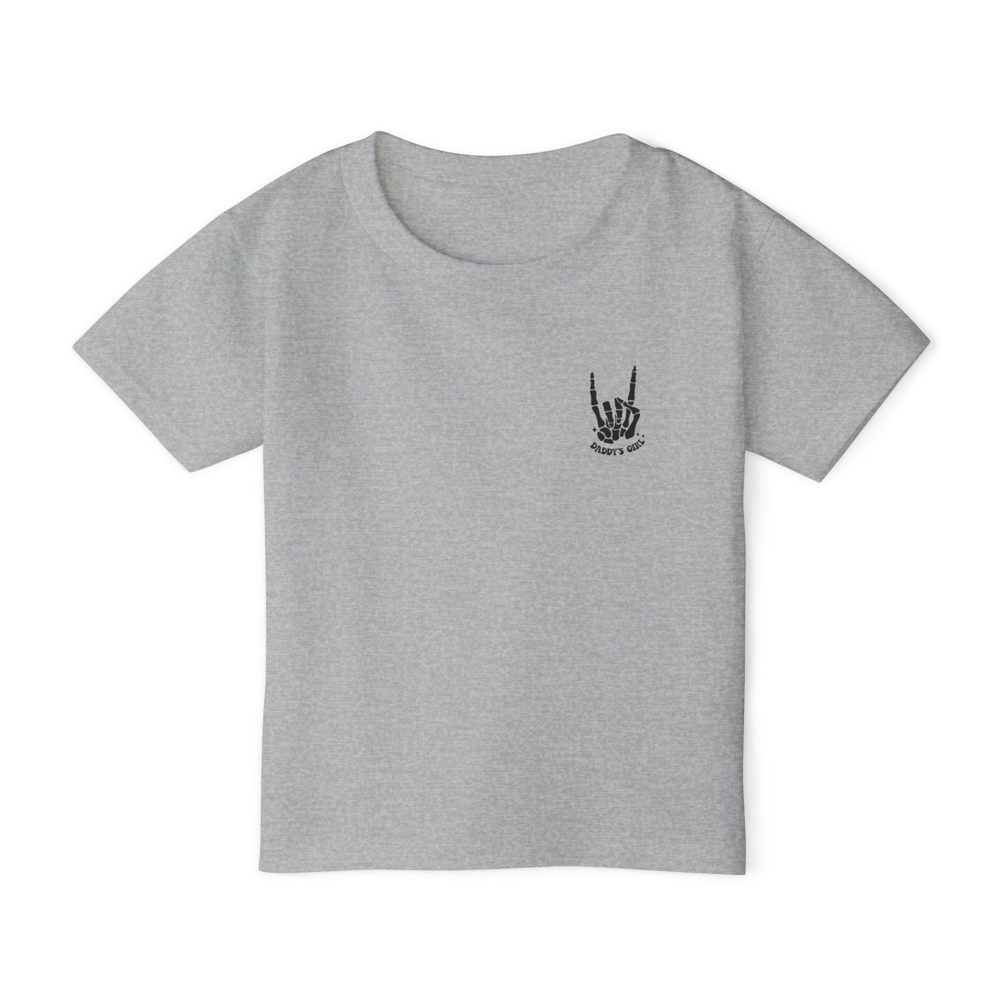 Rock On! Toddler T-Shirt, Playful Kid's Apparel, Funny Toddler Outfit, Gift for Dads, Summer Fashion, Birthday Gift Idea