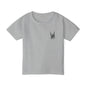 Rock On! Toddler T-Shirt, Playful Kid's Apparel, Funny Toddler Outfit, Gift for Dads, Summer Fashion, Birthday Gift Idea