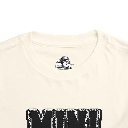 Mini Toddler Short Sleeve Tee, Soft Cotton Kids T-Shirt, Perfect for Playdates, Birthdays, Everyday Use, Gift for Little Ones