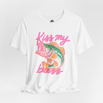 Kiss my bass neon tee
