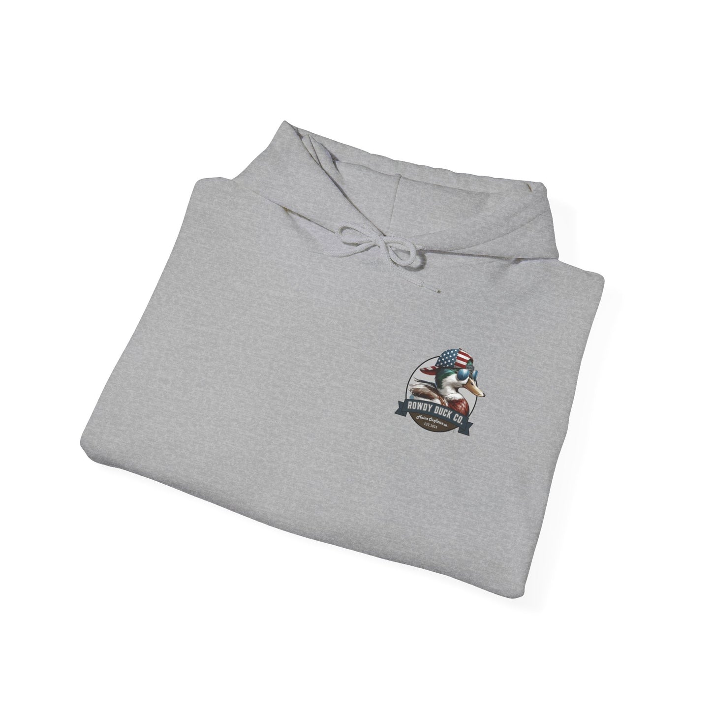 The Rowdy Duck Co. - Patriotic Duck Hoodie