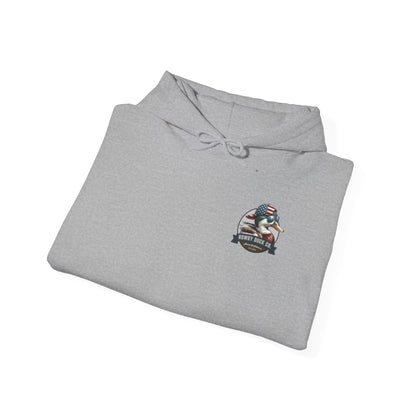The Rowdy Duck Co. - Patriotic Duck Hoodie