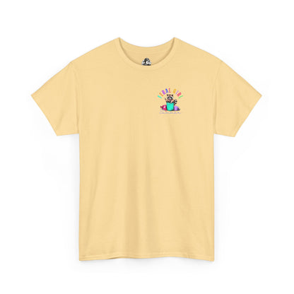 Feral Girl Summer Tee, Trendy Unisex T-Shirt, Casual Summer Wear, Gift for Friends, Festival Outfit, Playful Graphic Tee