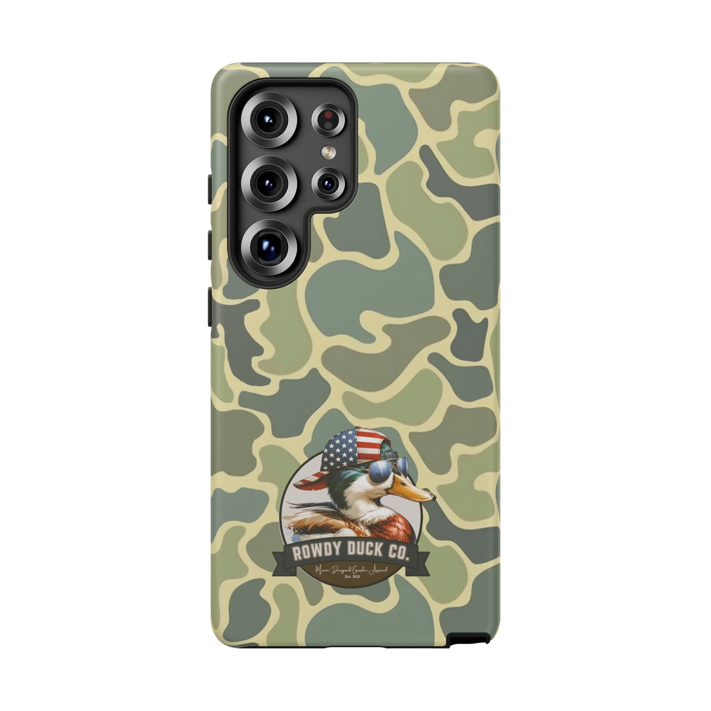 Old School Camouflage Phone Case - The Rowdy Duck Case