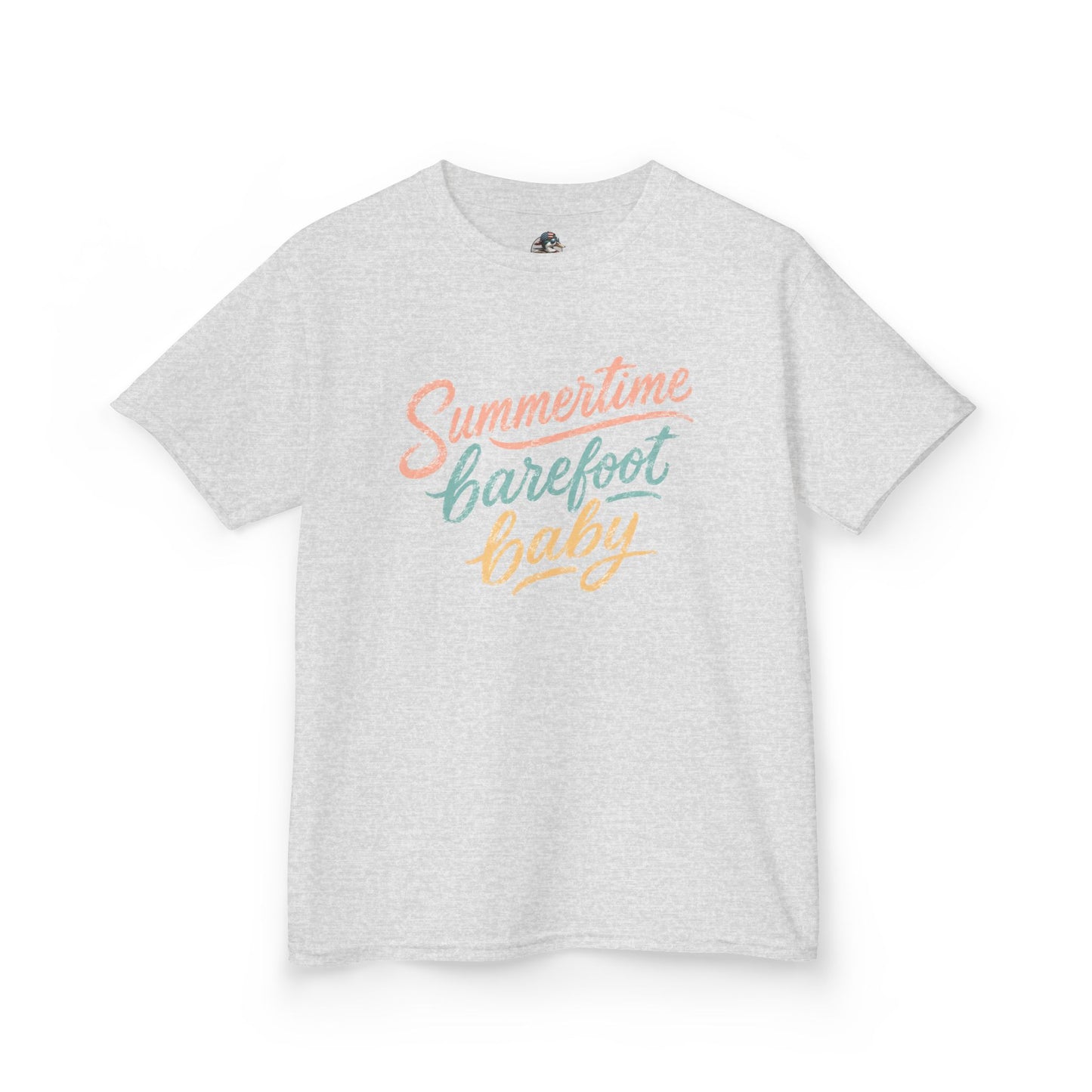 Youth tee - Summertime Barefoot Baby Tee