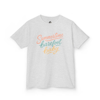 Youth tee - Summertime Barefoot Baby Tee