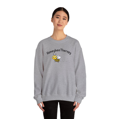 Honeybee Therapy - Logo Fleece Crewneck Sweatshirt