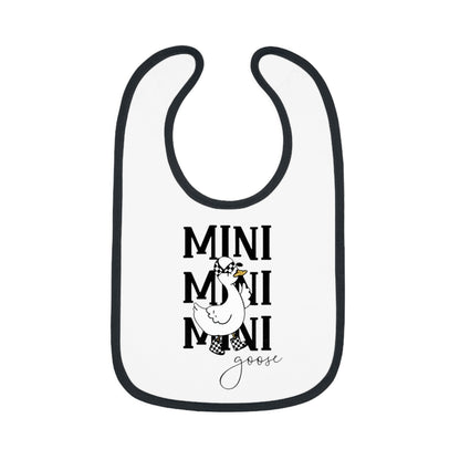 Mini Goose Baby Bib