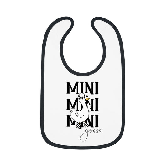 Mini Goose Baby Bib