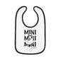 Mini Goose Baby Bib