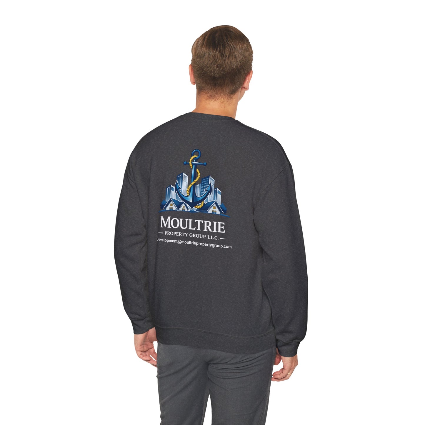 Moultrie Property Group - Logo Fleece Crewneck Sweatshirt